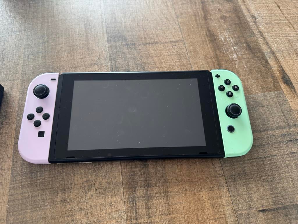 Nintendo Switch met extra controller, Spelcomputers en Games, Spelcomputers | Nintendo Switch, Ophalen, Gebruikt, Switch Original