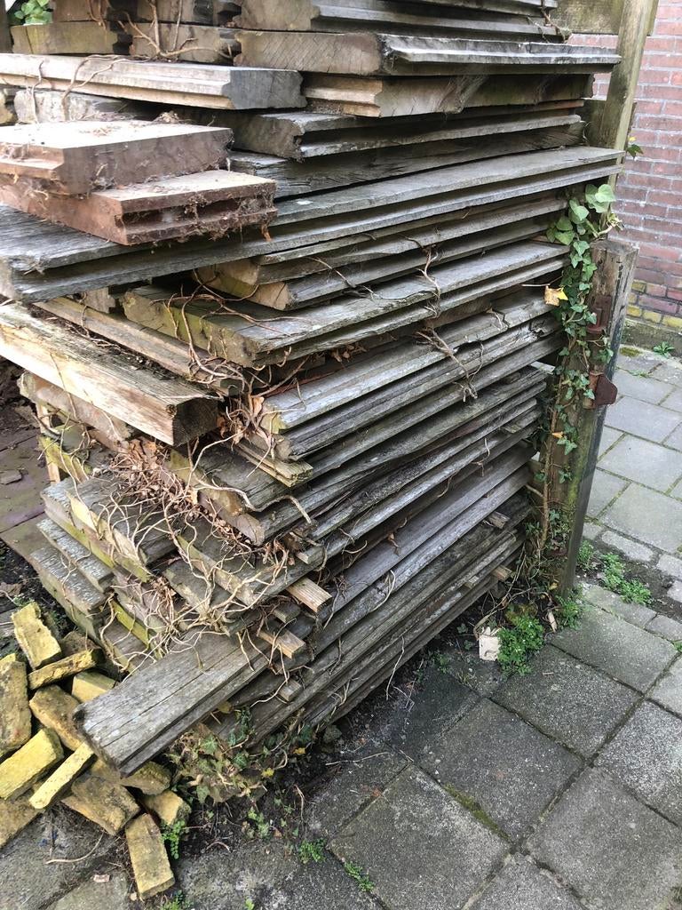 Azobe brandhout, Tuin en Terras, Haardhout, Ophalen