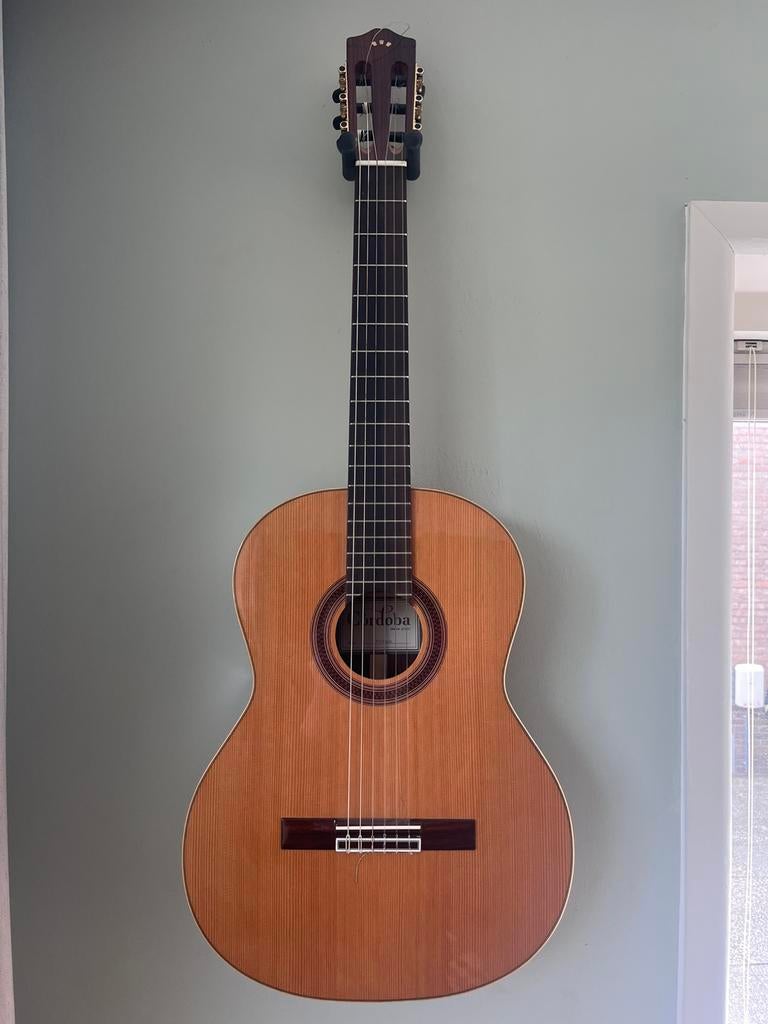 Cordoba iberia F7 paco gitaar spaans, Ophalen of Verzenden, Zo goed als nieuw, Klassieke of Spaanse gitaar