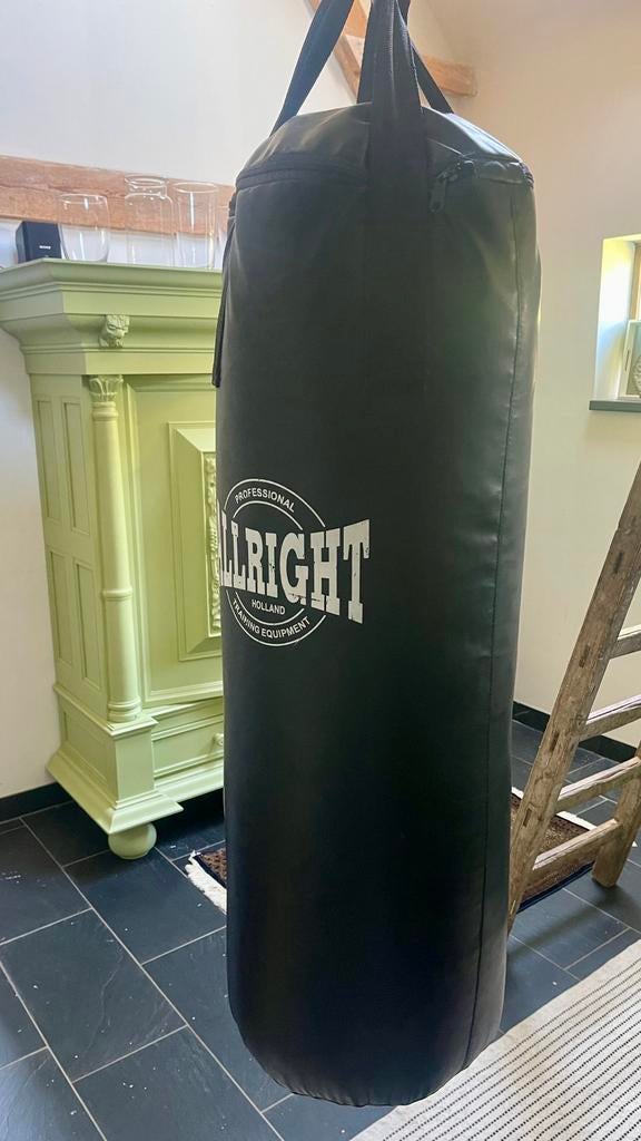 Bokszak Allright, Ophalen, Zo goed als nieuw, Bokszak