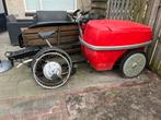 Oude PTT Bakfiets - Uniek en Functioneel, Fietsen en Brommers, Gebruikt, Goederen, Elektrisch, Ophalen