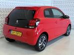 Peugeot 108 1.2 Puretech Allure Airco Cruise LEDER (2015), Auto's, Voorwielaandrijving, Gebruikt, 1199 cc, 840 kg