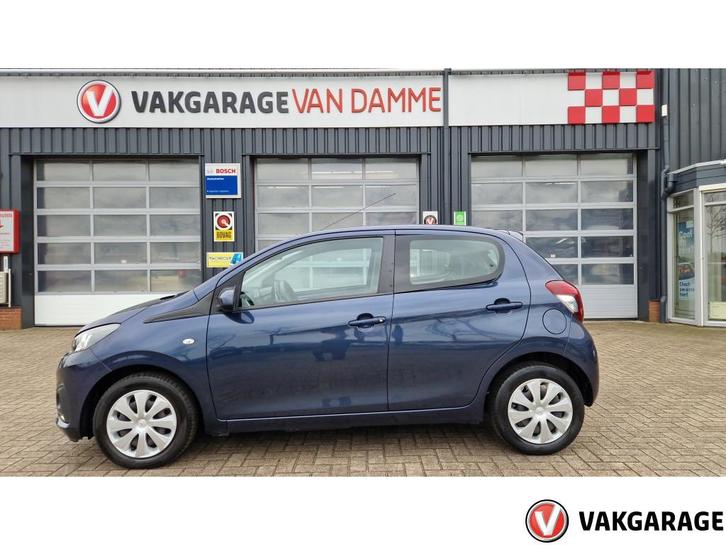 Peugeot 108 1.0 e-VTi Active (bj 2017), Auto's, Peugeot, Bedrijf, Te koop, ABS, Airbags, Airconditioning, Alarm, Bluetooth, Boordcomputer