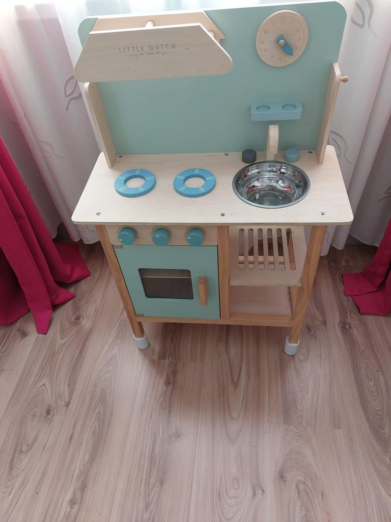 Little dutch keukentje, Ophalen, Zo goed als nieuw, Hout, Speelkeuken