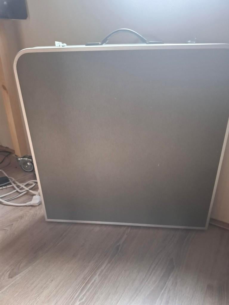 campingtafel 120 x 60, Ophalen, Gebruikt, Campingtafel