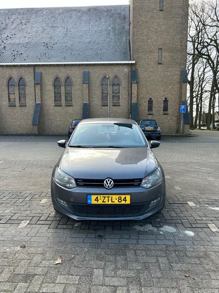 Volkswagen Polo 1.2 6V 44KW 5D My2009 2010 Grijs, Voorwielaandrijving, 967 kg, 40 €/maand, 1198 cc