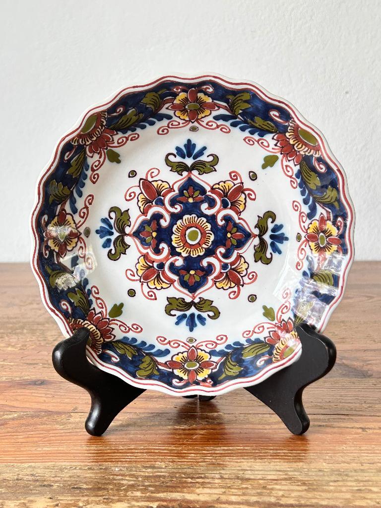 Bord / wandbord - Koninklijke Tichelaar Makkum, Ophalen of Verzenden