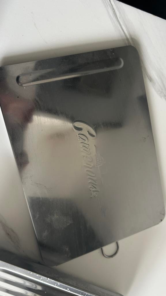 Rookoven met kersenhout rookmot - Compleet pakket, Ophalen of Verzenden, Gebruikt, Met accessoires