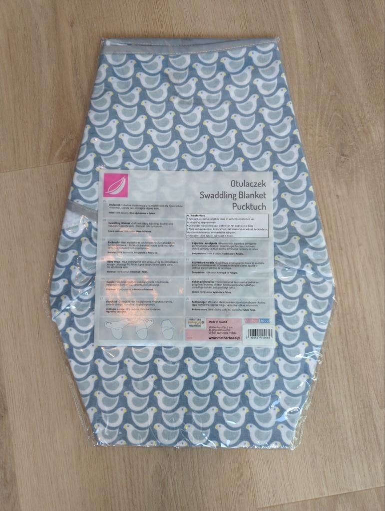 Inbakerdoek met vogeltjespatroon, Ophalen, Nieuw, Minder dan 70 cm, Overige typen