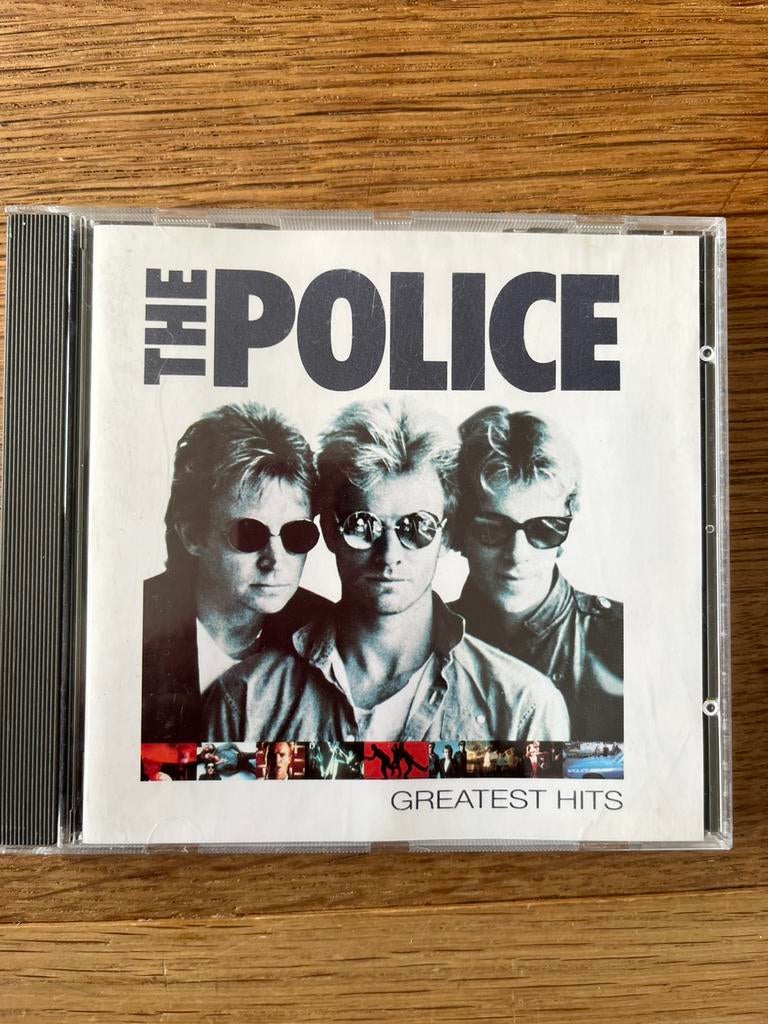 The Police, greatest hits, Ophalen of Verzenden, Zo goed als nieuw