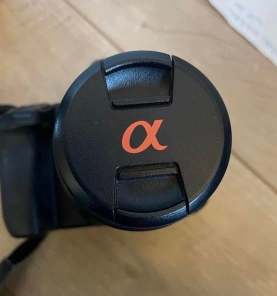 Sony DSLR-A300 Spiegelreflexcamera met tas, Ophalen, Gebruikt, Spiegelreflex, 4 t/m 7 keer