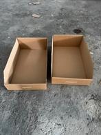 850 magazijn doosjes, Ophalen