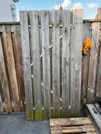 Houten poort schutting, Ophalen, Minder dan 3 meter, Hout, 1 tot 2 meter