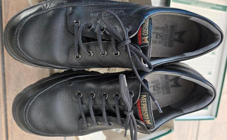 Mephisto Celtic  Mamouth 714, Kleding | Heren, Schoenen, Nieuw, Veterschoenen, Zwart, Ophalen of Verzenden