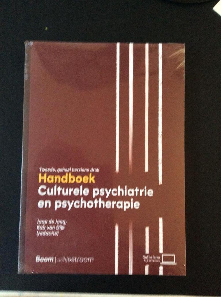 Handboek culturele psychiatrie en psychotherapie, Boeken, Wetenschap, Nieuw, Diverse auteurs, Ophalen of Verzenden, Geesteswetenschap