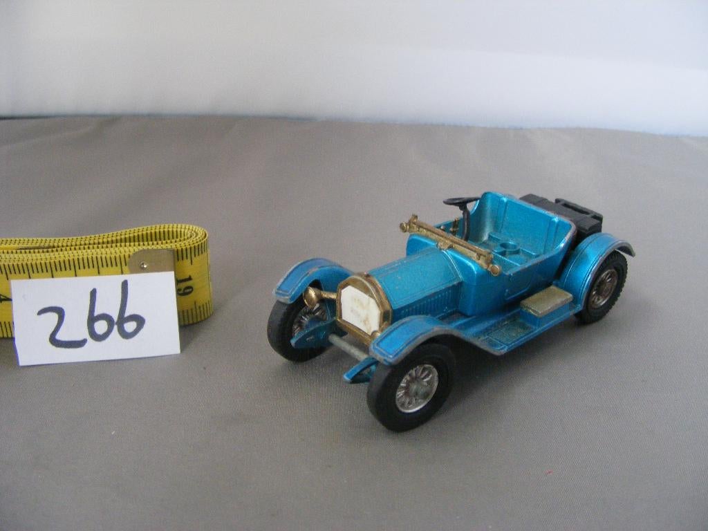 1914 stutz, matchbox models  yesteryear y8 1969 (266) incomp, Verzenden, Gebruikt, Auto, Matchbox