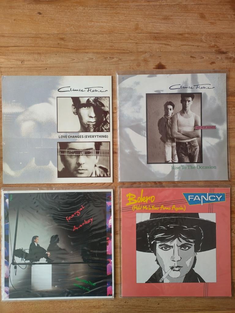Vinyl 12" singles, Ophalen of Verzenden, Zo goed als nieuw, 12 inch