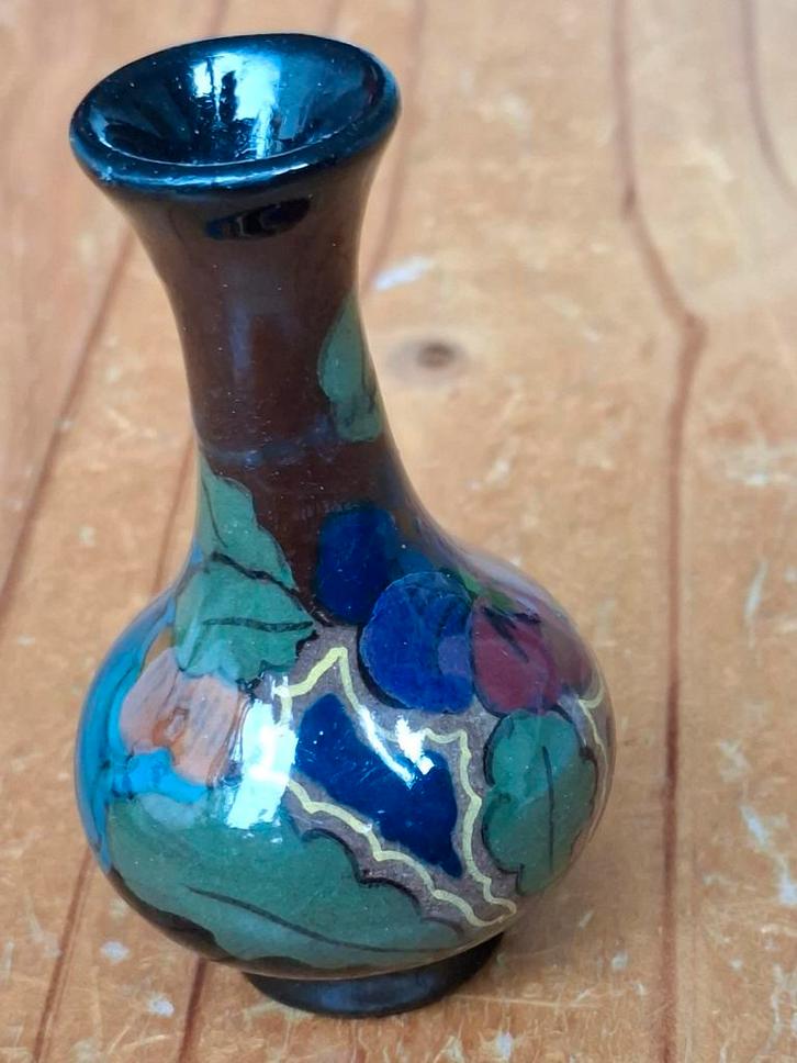 Plateel vaasje van Talos Gouda, Antiek en Kunst, Antiek | Keramiek en Aardewerk, Ophalen of Verzenden