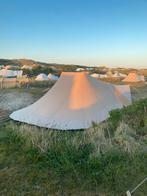 Vierpersoons tent te huur op Vlieland, Ophalen of Verzenden, Zo goed als nieuw, Tot en met 4