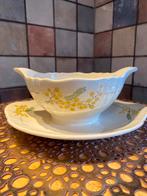 Zuid-Holland Gouda,Plazuid,antieke vintage platelen sauskom, Antiek en Kunst, Ophalen of Verzenden