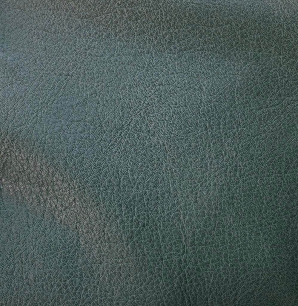 Leer leder huid flessengroen ca 4 m2 meubelleer, Hobby en Vrije tijd, Stoffen en Lappen, Ophalen, Nieuw, Groen, Leer of Kunstleer