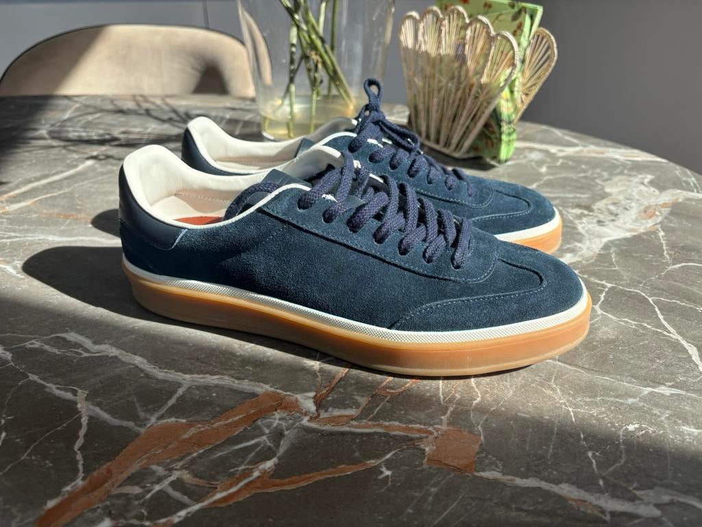Loro piana sneaker 43, Ophalen of Verzenden, Zo goed als nieuw, Blauw, Loafers
