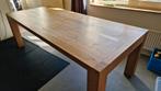 Eiken eettafel, Ophalen, Modern eiken, Gebruikt, Eikenhout