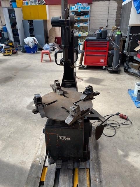 bandenmachine, Ophalen, Gebruikt