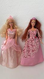 Barbie Princess Cindarella Mattel, Ophalen of Verzenden, Zo goed als nieuw, Pop