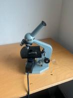 Uitverkoop: Microscoop, monoclair vergroting 600 keer., Ophalen of Verzenden, Zo goed als nieuw, Minder dan 400x