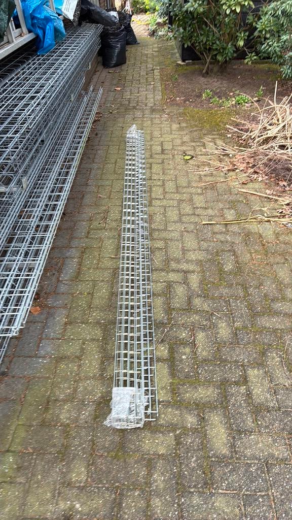 draadgoot niedax 50x60x3000, Ophalen of Verzenden, Zo goed als nieuw