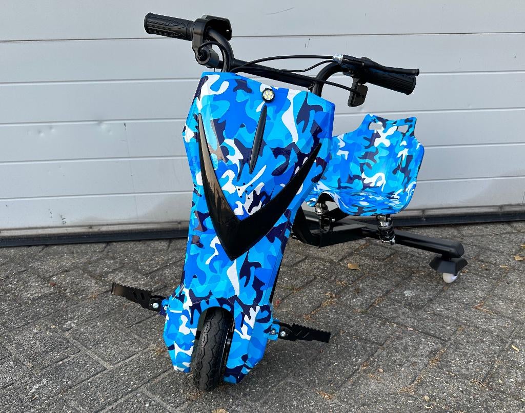 Elektrische Drift Trike Kart 250W Bluetooth cadeautip NIEUW, Ophalen of Verzenden, Nieuw