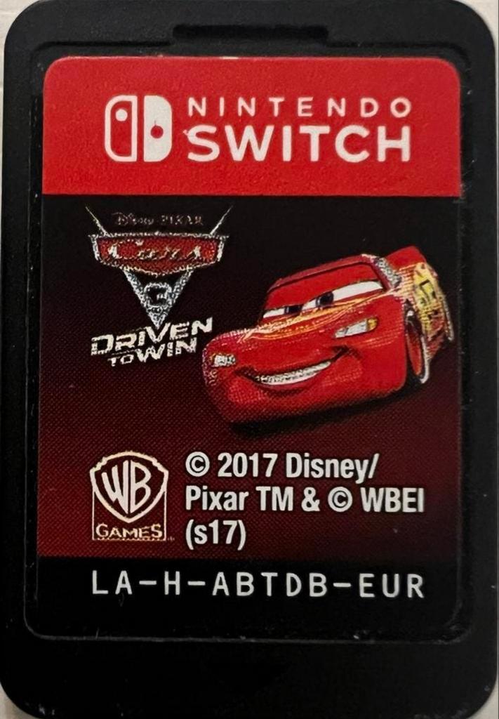 Cars 3: Driven to Win - Nintendo Switch, Spelcomputers en Games, Games | Nintendo Switch, Gebruikt, 1 speler, Racen en Vliegen