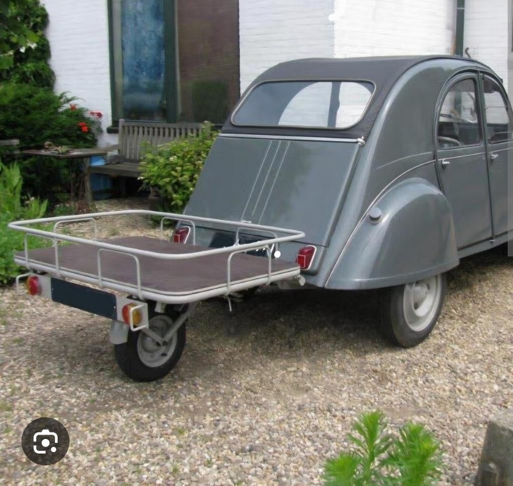 Gezocht: klassieke 1 wiel aanhangwagen, Ophalen