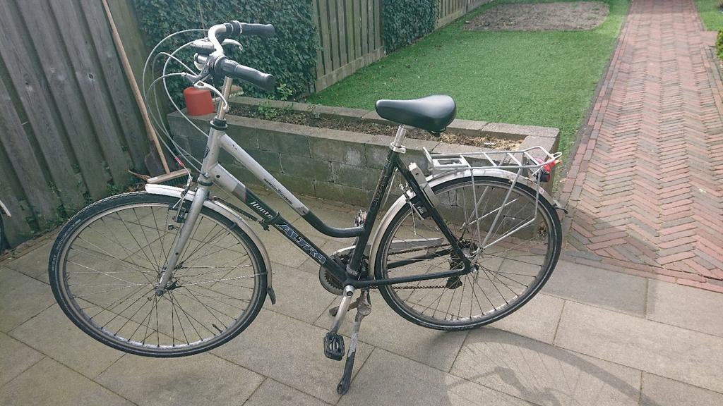 Altra Hunter damesfiets met lage instap en 3x7 versnellingen, Fietsen en Brommers, Ophalen, Gebruikt, Overige merken, Versnellingen