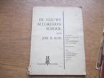 De nieuwe accordeon-school door joh.b.kok - accordeon cursus, Gebruikt, Les of Cursus, Ophalen of Verzenden, Populair
