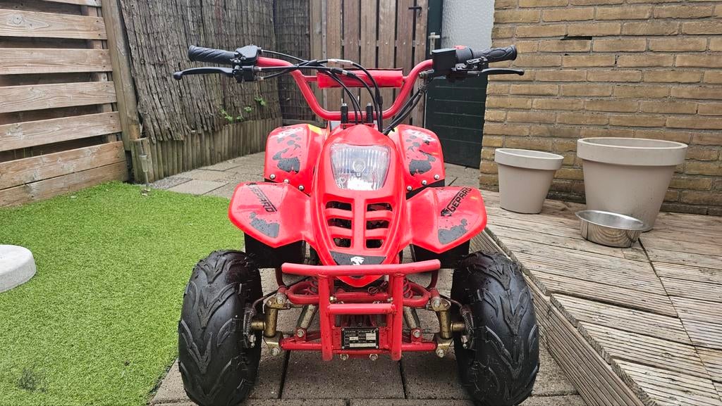 Kinderquad 125cc 4takt ~60km/u, Motoren