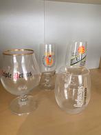 Diverse bierglazen - verschillende biermerken, Ophalen of Verzenden, Zo goed als nieuw, Glas of Glazen, Overige merken