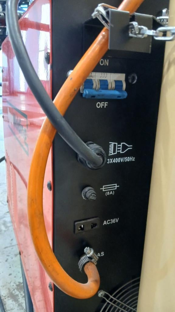Lasapparaat van Hyperwelding, Ophalen, Gebruikt, Co2