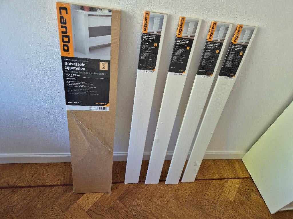 Cando staanders voor radiatorombouw (4 stuks), Doe-het-zelf en Verbouw, Verwarming en Radiatoren, Ophalen, Minder dan 30 cm, Radiator