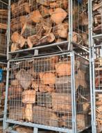 Stookhout Droog Oud Eiken of Zachthout, Tuin en Terras, Haardhout, Minder dan 3 m³, Ophalen