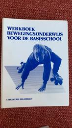 Werkboek bewegingsonderwijs voor de basisschool gymlessen, Boeken, Studieboeken en Cursussen, Ophalen of Verzenden, Alpha, Zo goed als nieuw