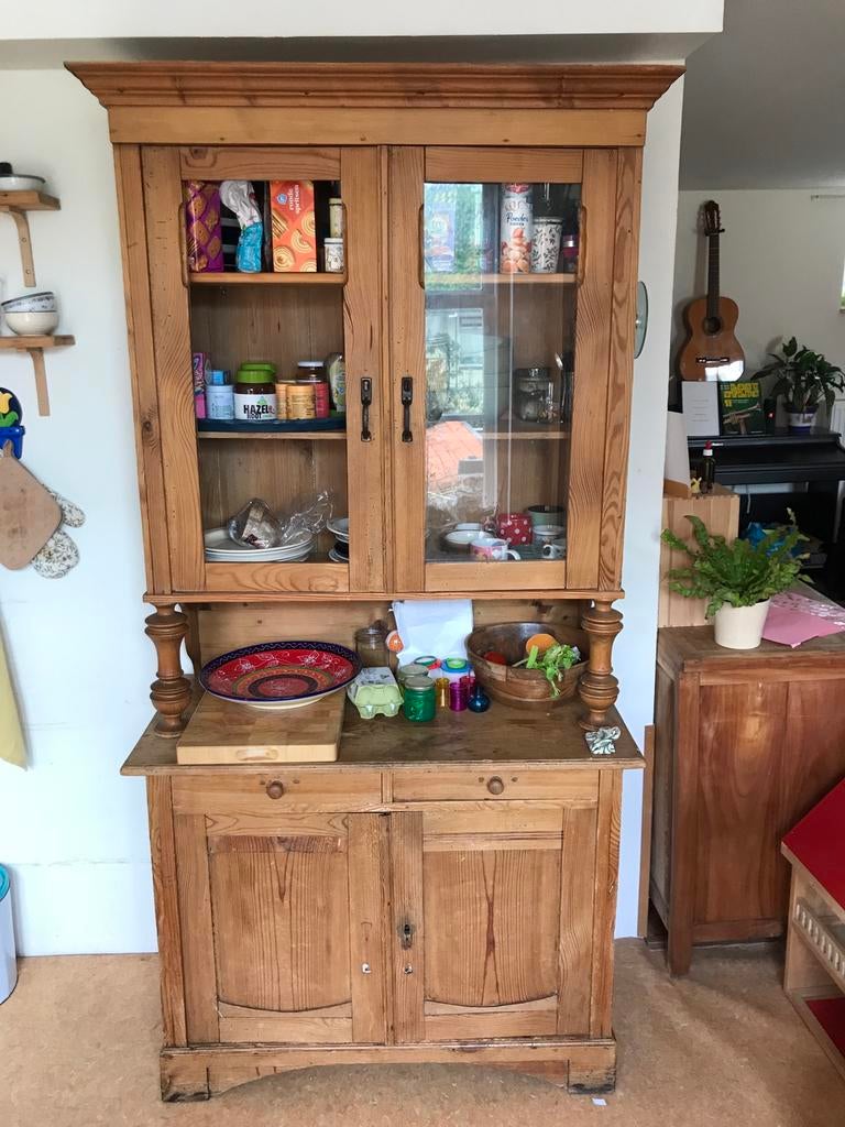 Buffetkast, Ophalen, Gebruikt, 25 tot 50 cm, 200 cm of meer