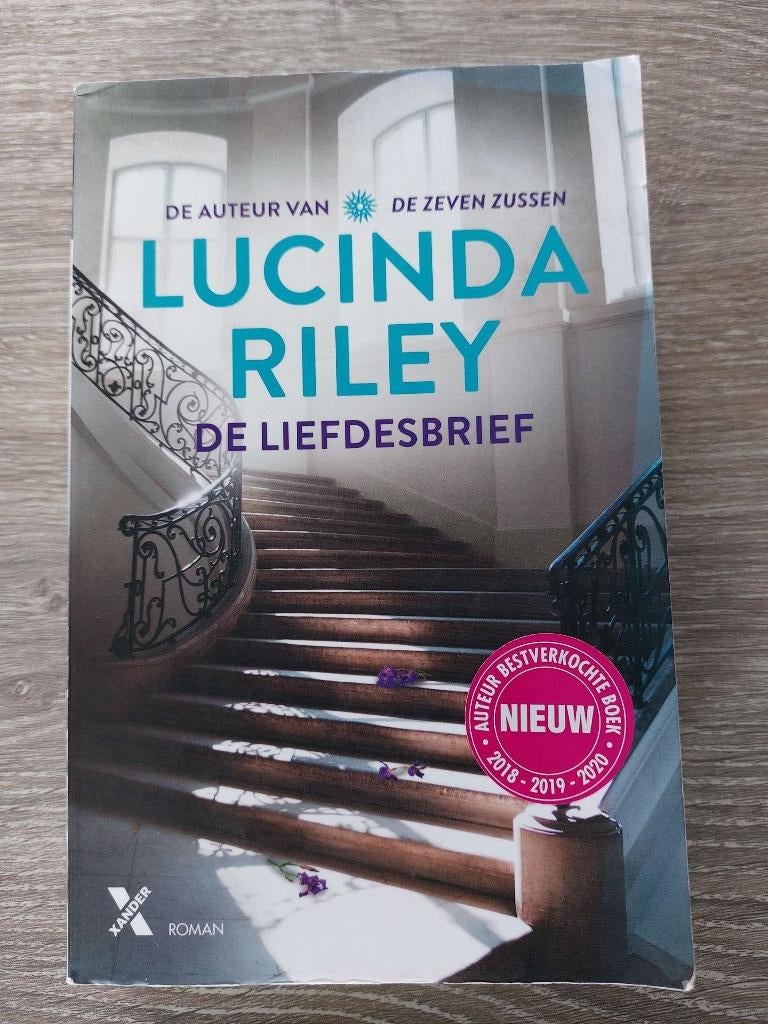Lucinda Riley - De liefdesbrief - 2021, Boeken, Ophalen of Verzenden, Zo goed als nieuw, Lucinda Riley