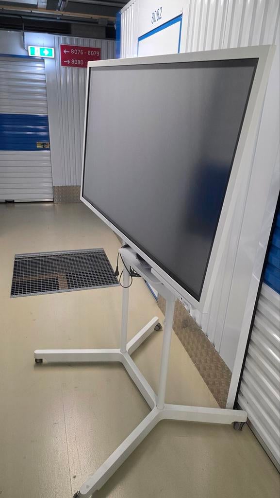 Samsung WM55H Digitale Flipover - 55 inch, Computers en Software, Monitoren, Zo goed als nieuw, 60 Hz of minder, HDMI, Touchscreen