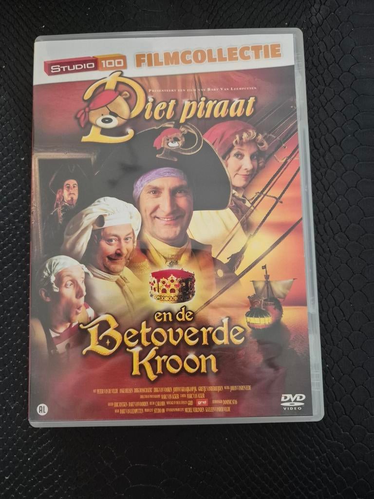 Piet piraat, Alle leeftijden, Ophalen of Verzenden, Zo goed als nieuw