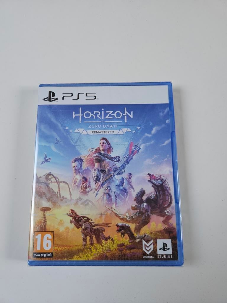 Horizon Zero Dawn PS5 Nieuw Sealed, Spelcomputers en Games, Games | Sony PlayStation 5, Ophalen of Verzenden, Nieuw