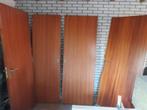 4 binnendeuren - Houten deuren, Doe-het-zelf en Verbouw, Deuren en Horren, Ophalen, Gebruikt, 80 tot 100 cm, Binnendeur