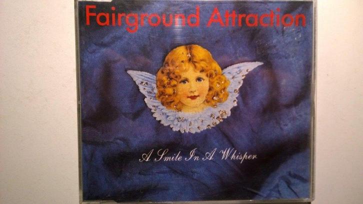 Fairground Attraction - A Smile In A Whisper, Cd's en Dvd's, Cd Singles, Zo goed als nieuw, Pop, 1 single, Maxi-single, Ophalen of Verzenden