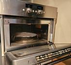 Bauknecht inbouw combimagnetron, Ophalen, Gebruikt, Draaiplateau, 45 tot 60 cm